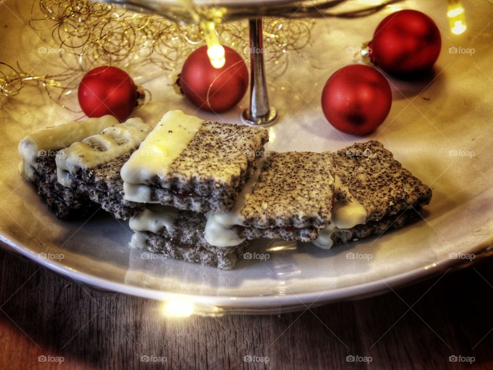 Handmade Christmas Cookies