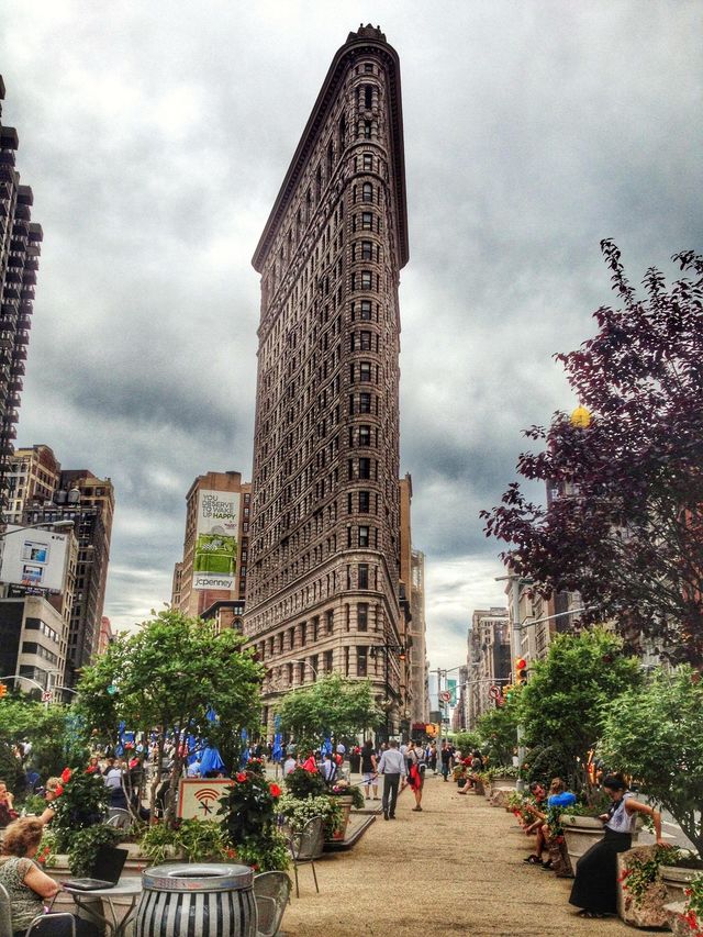 Flat iron alfresco 
