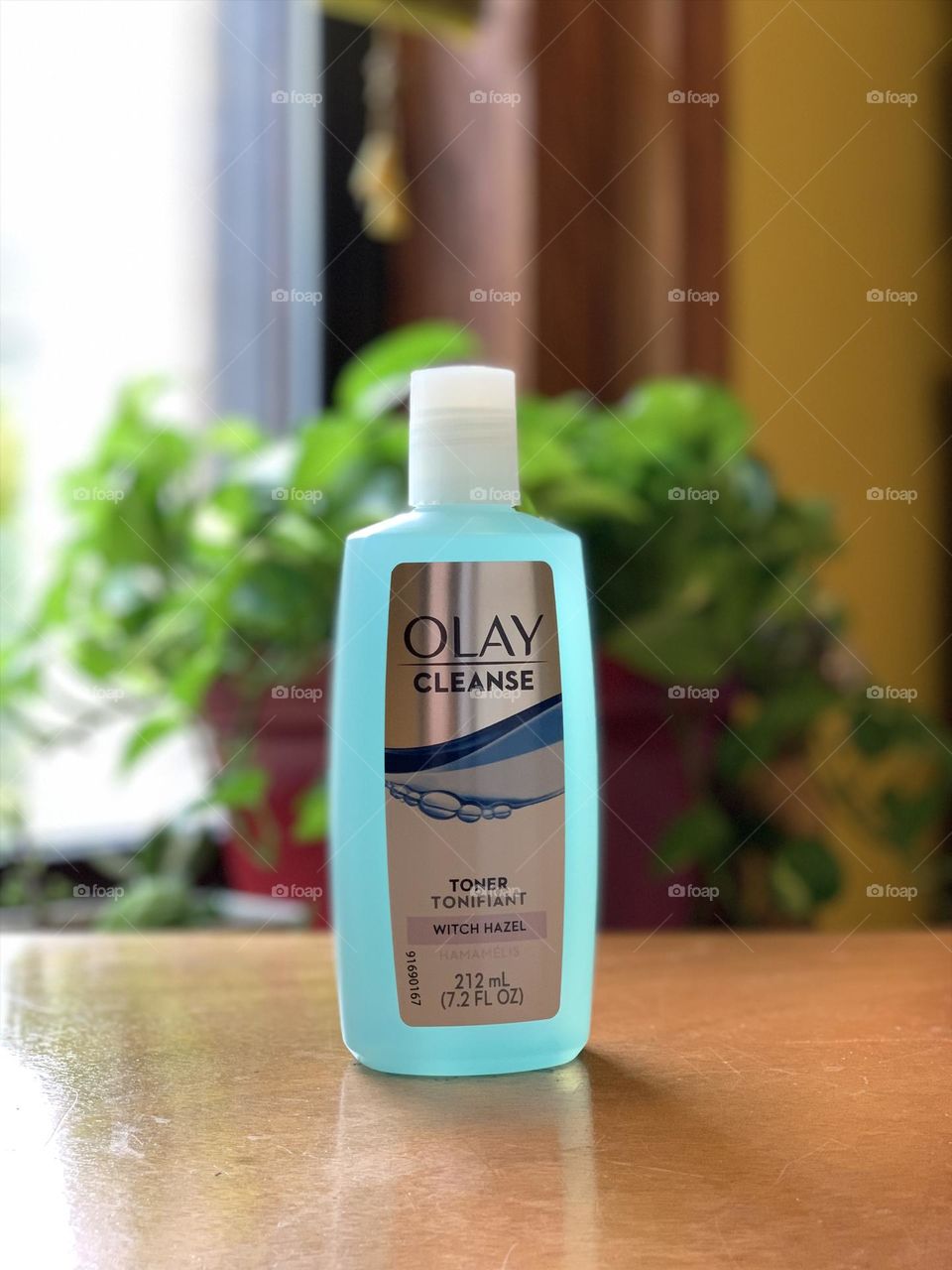 Olay cleanse toner with Hazel