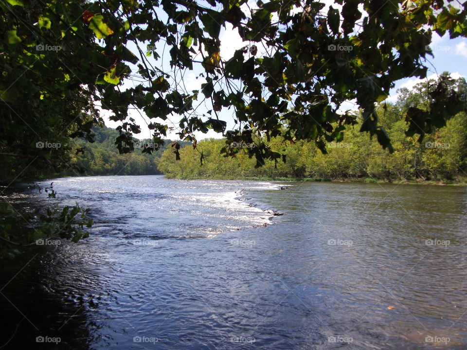 James River. James River near Buchanan, Virginia