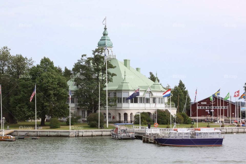 Islands of Helsinki Harbour
