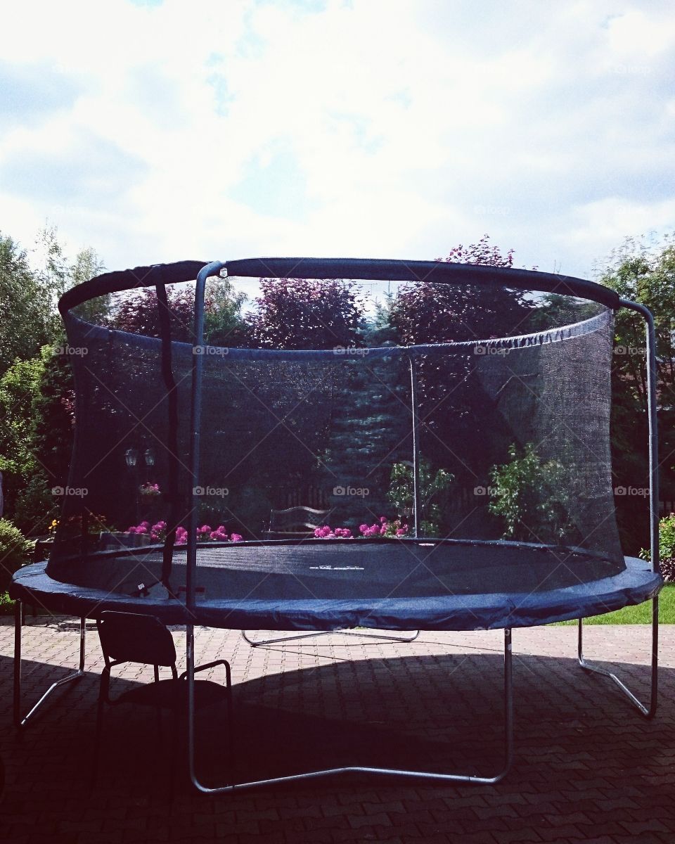 trampoline
