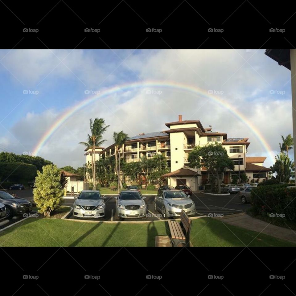 Full rainbow-Hawaii 