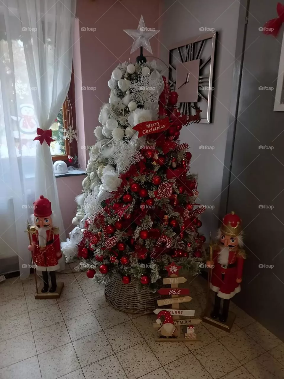 Two trees in one