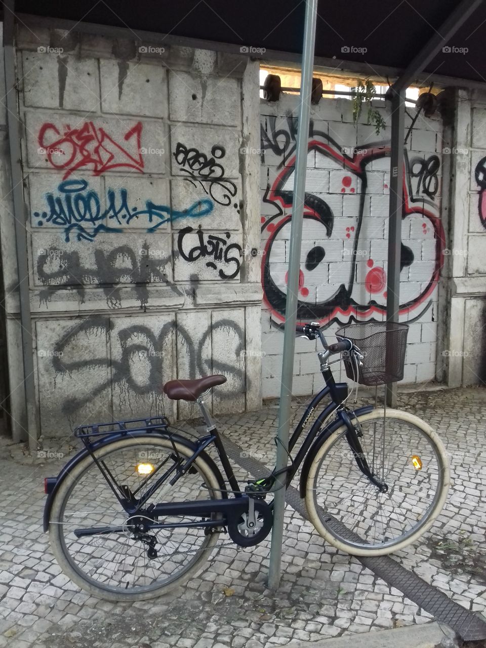 Bicicleta em Lisboa Portugal