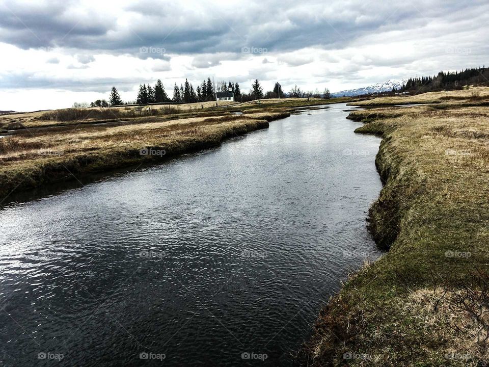 Icelandic landscape