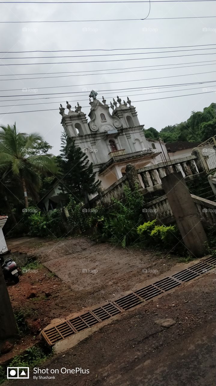 church Goa