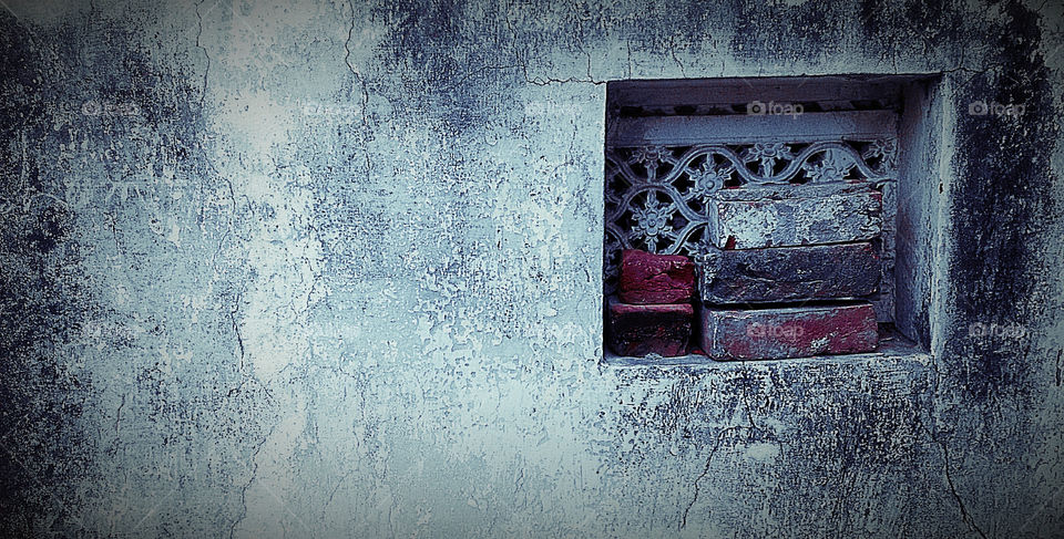 Old wall with Window