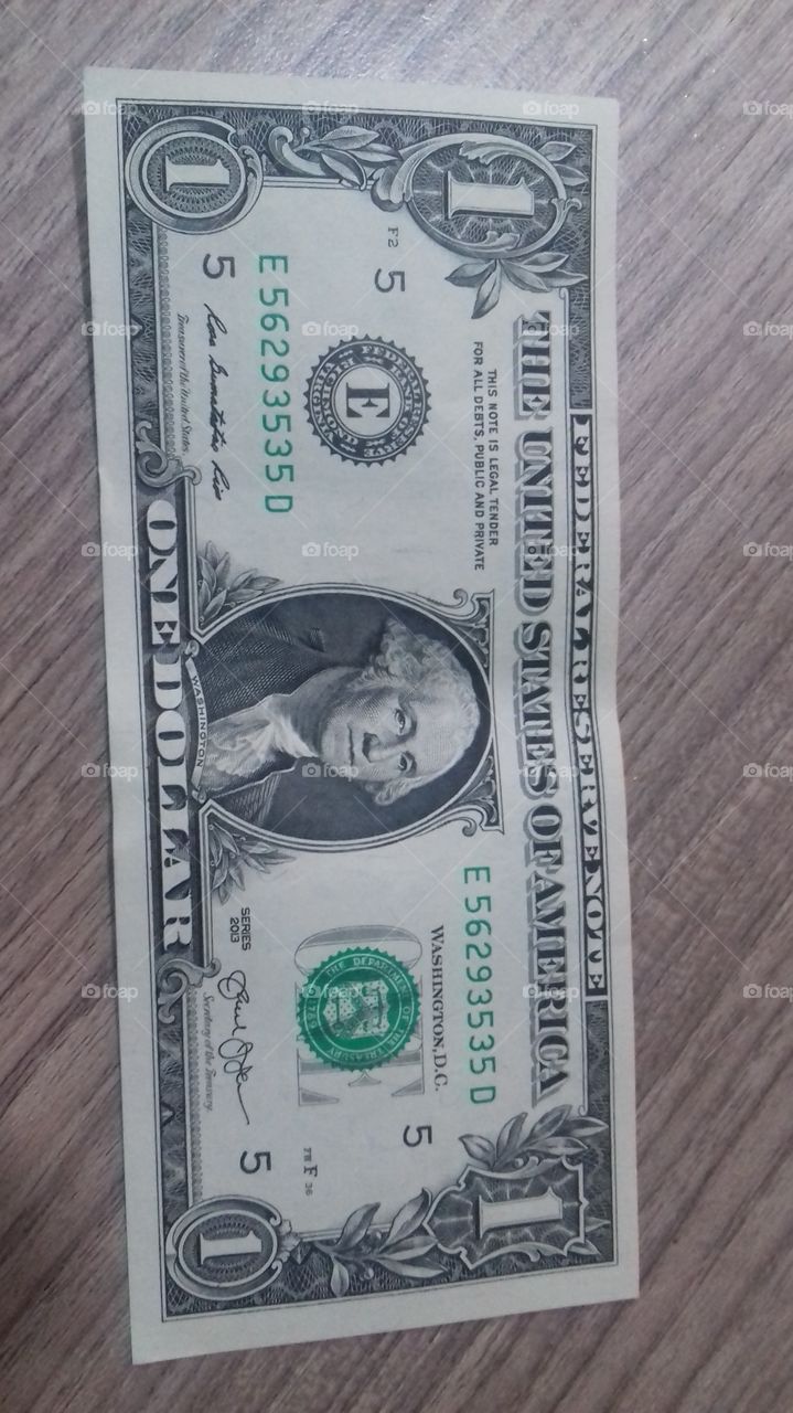 american currency. usd dollar