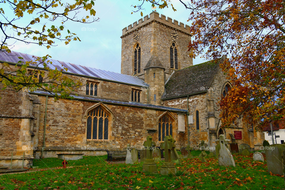 St. Peter and St. Paul’s Church, Wantage