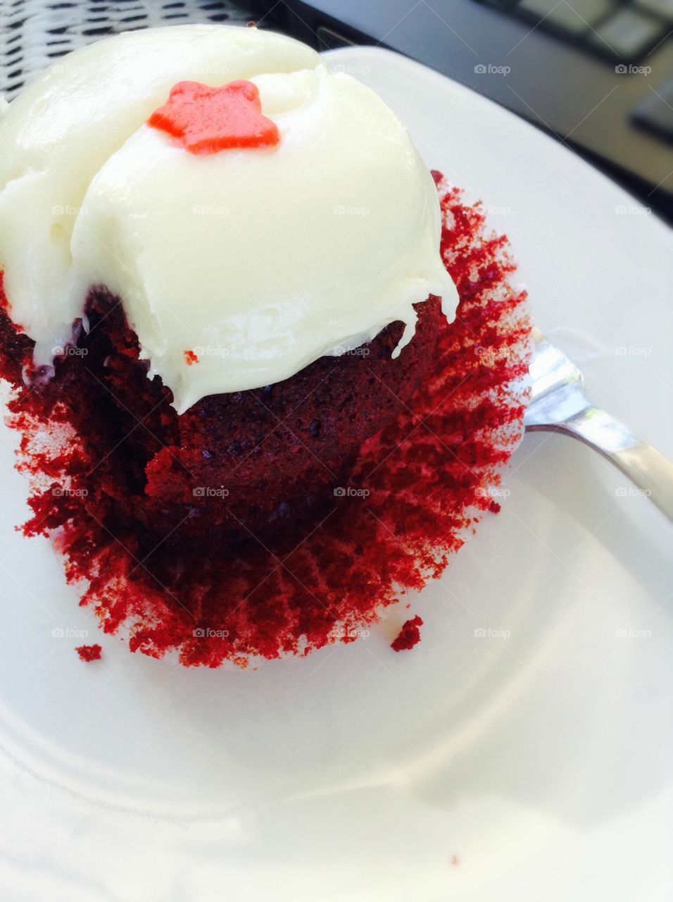 Red velvet cupcake