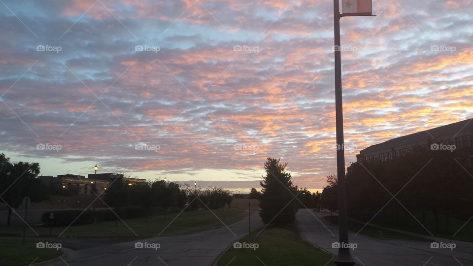 Sunrise at sprint campus