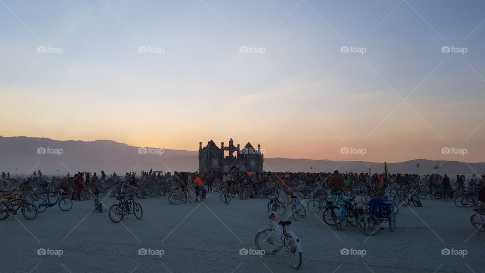 Burning Man, Nevada