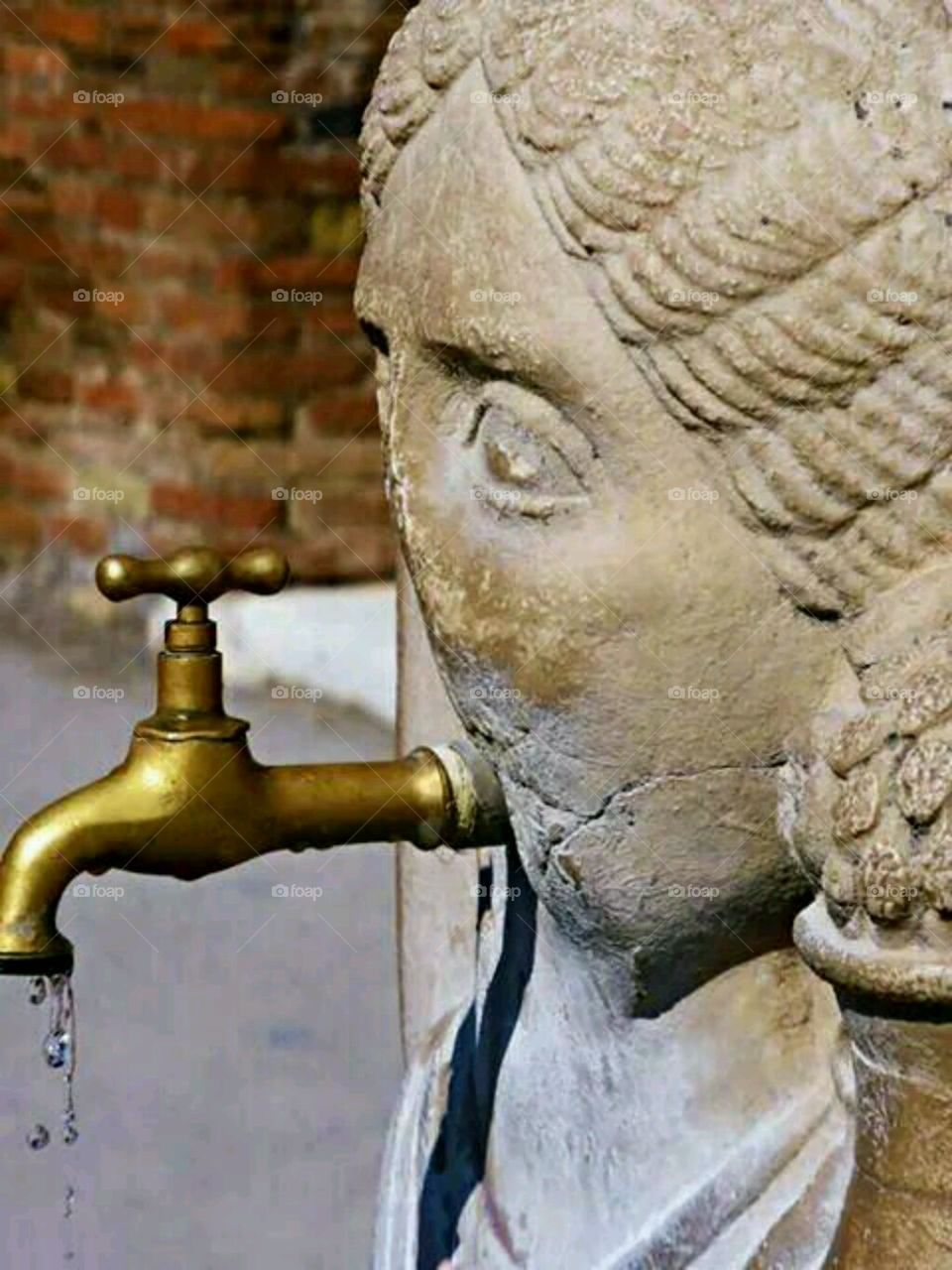 Pompeii Waterfountain. It has thousands of years wear and tear and buried under volcanic ash, and it still seems to work.