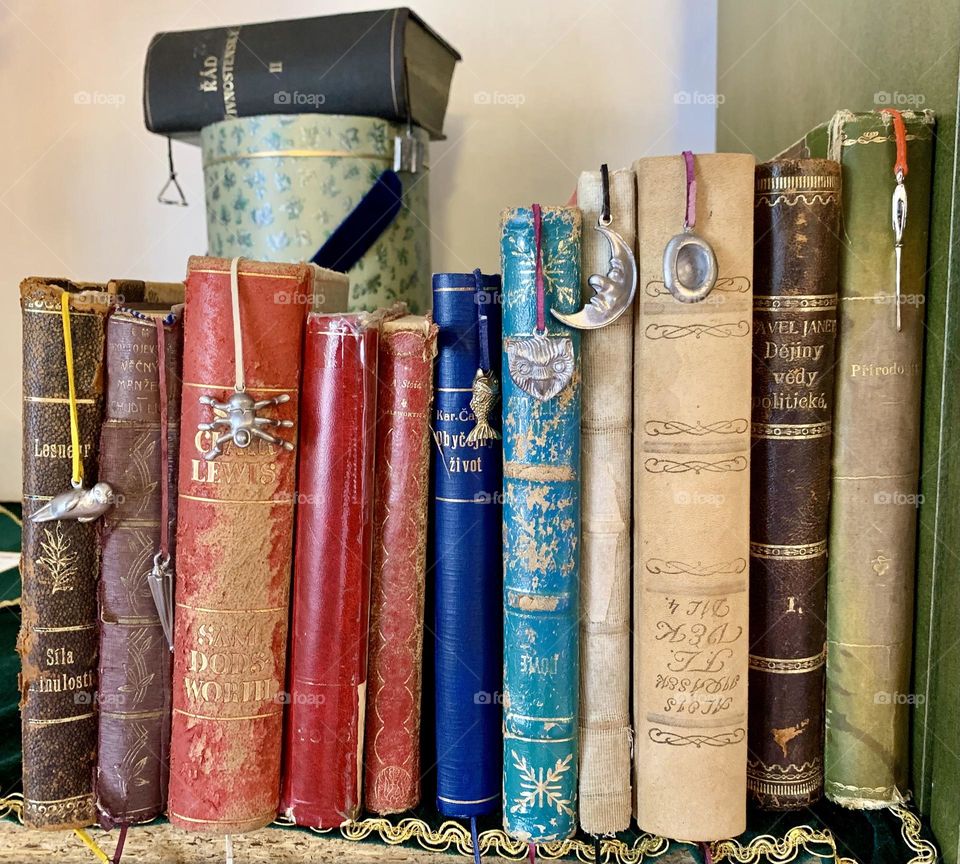 Books with a touch of magic