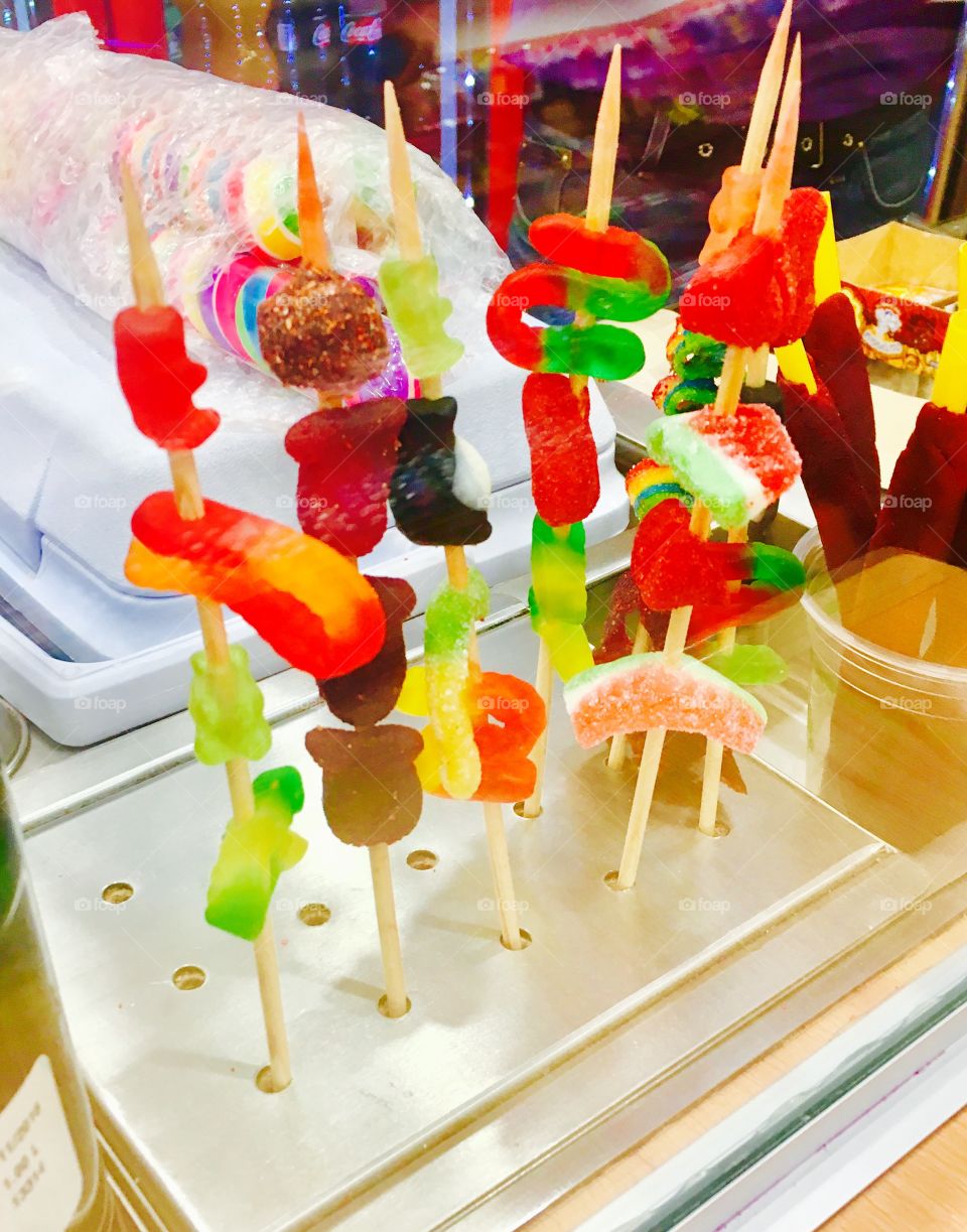 Candy Skewers