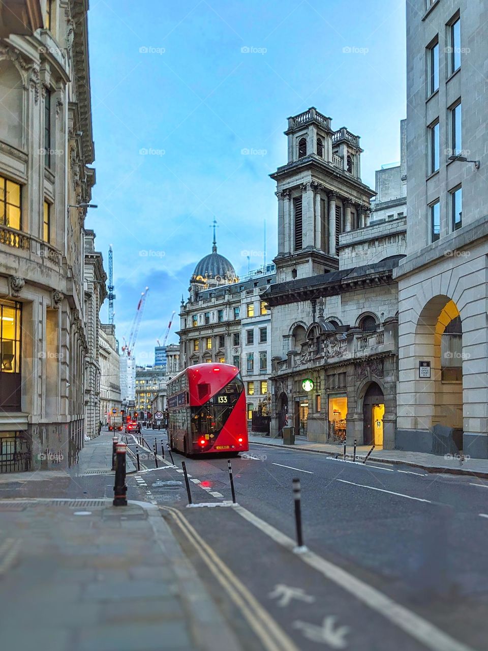 London bus