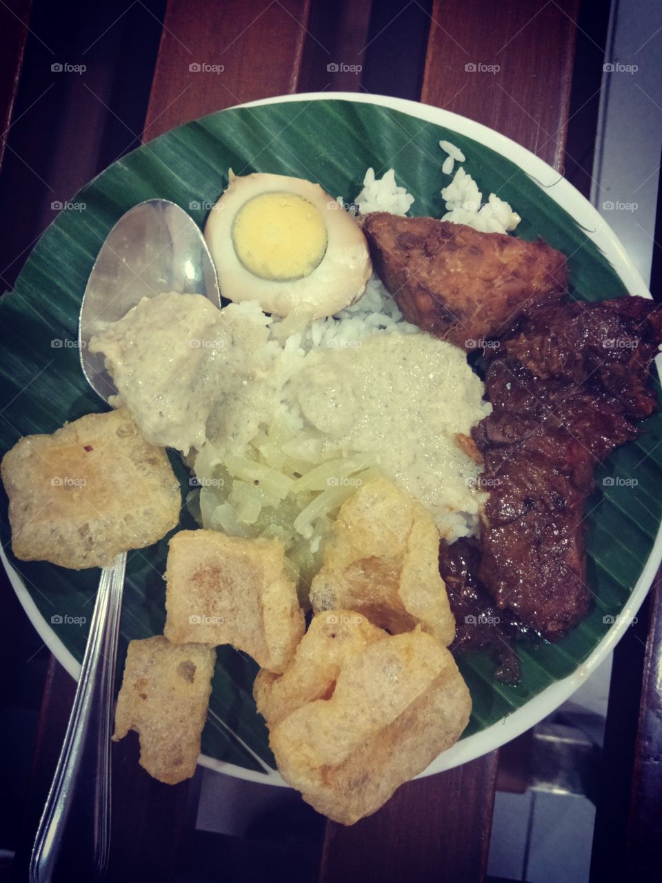 nasi gudek