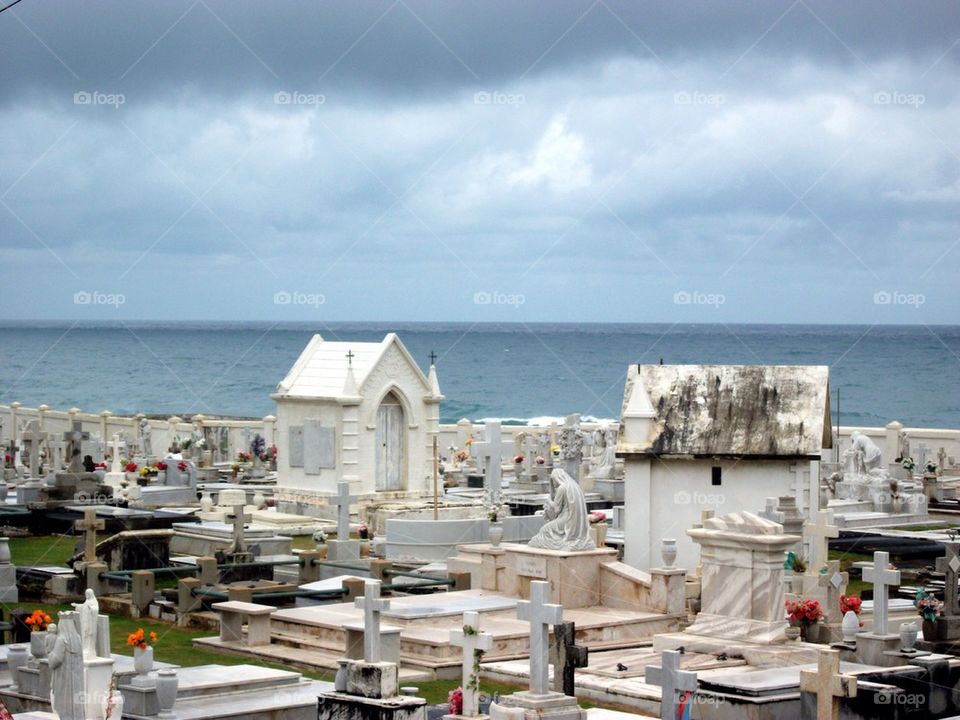 Old San Juan cemetery 