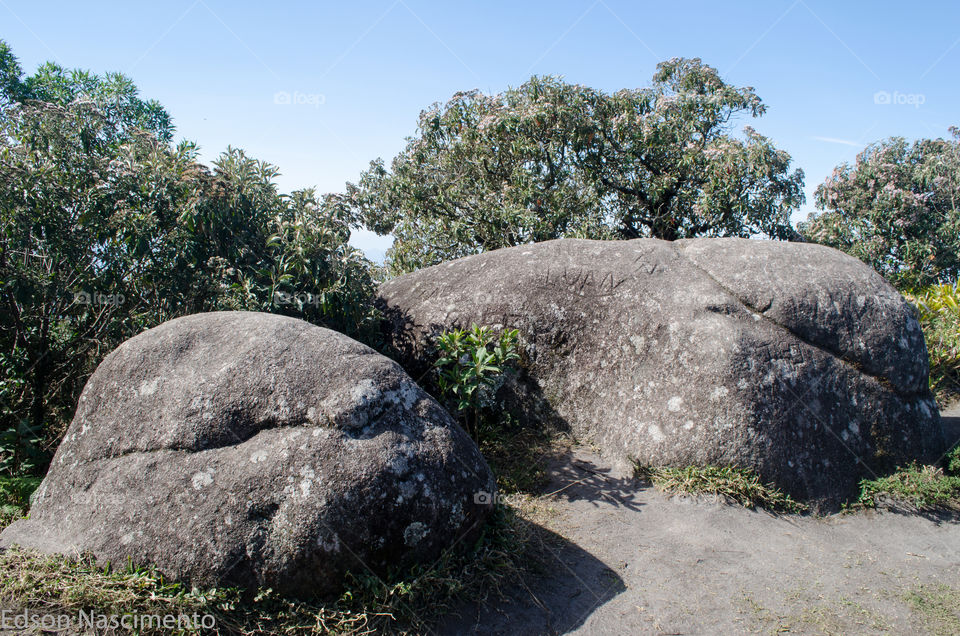 Pedra da Macela SP Brazil
