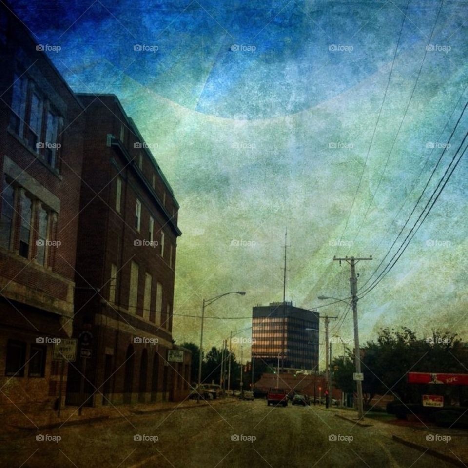 Apocalyptic View of Woonsocket, Rhode Island