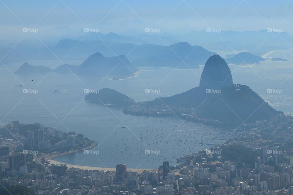 rio de Janeiro desde arriba