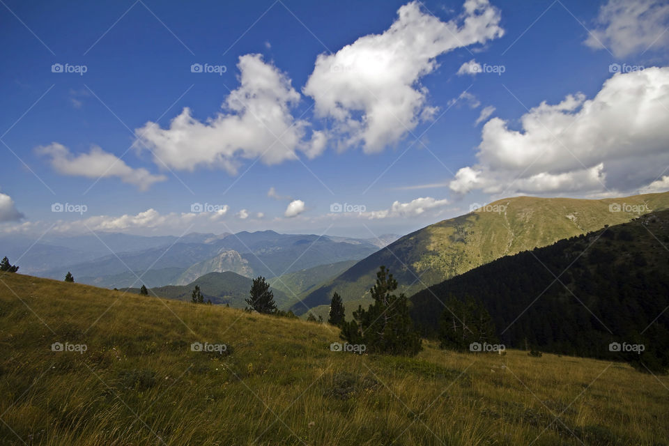 Mountain panorama