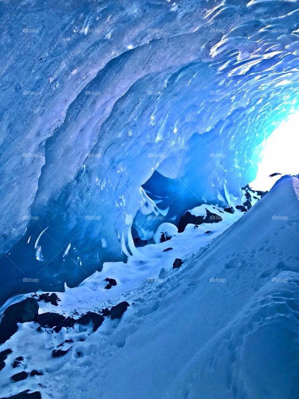 Alaskan Ice Caves