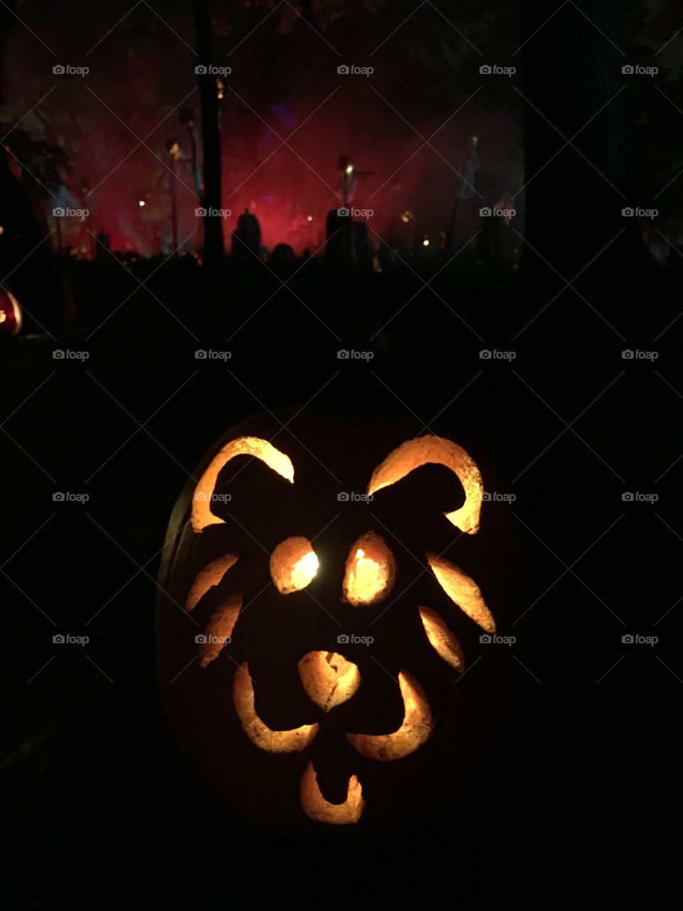 The Great Jack O’Lantern Blaze