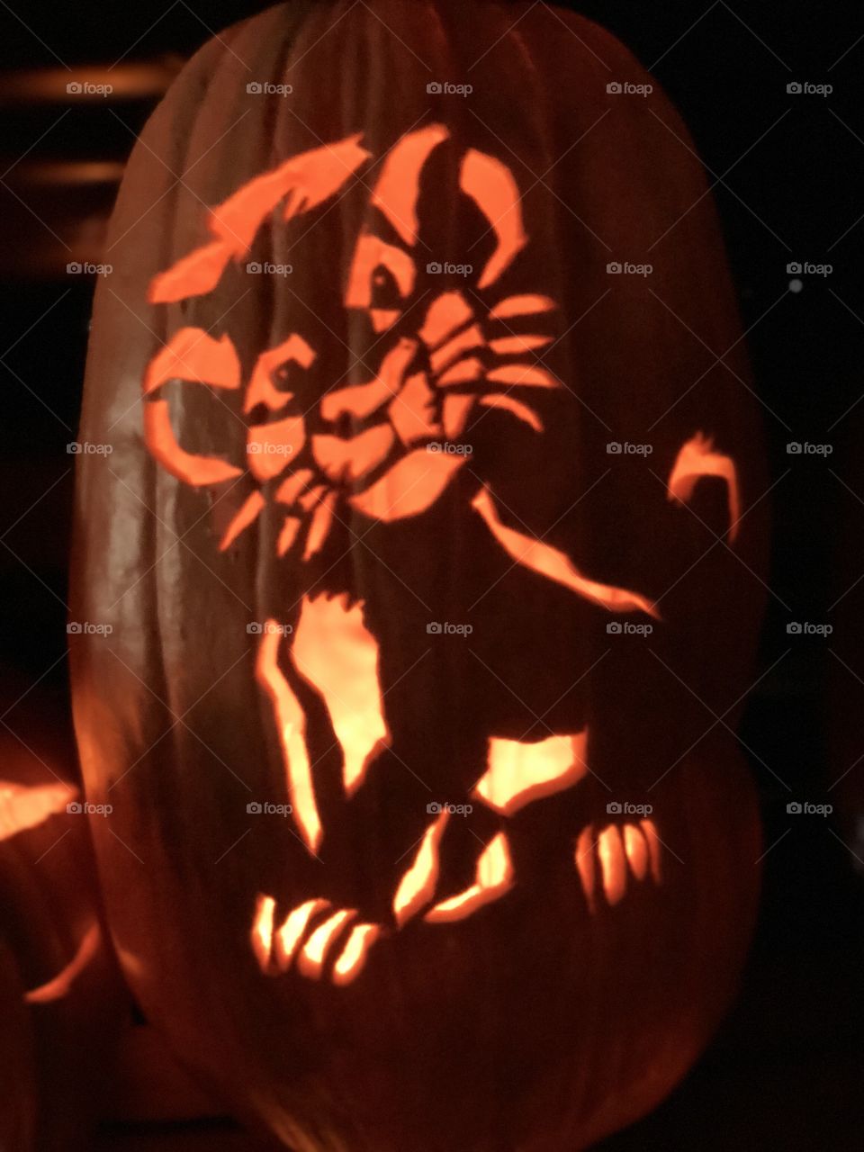 Simba pumpkin