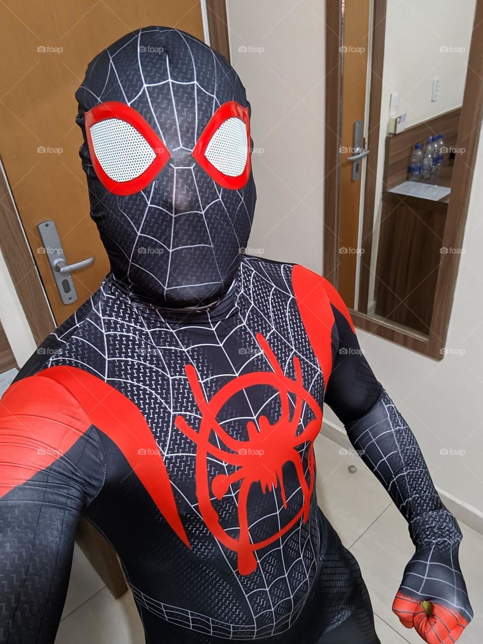 Spiderman longe de casa.