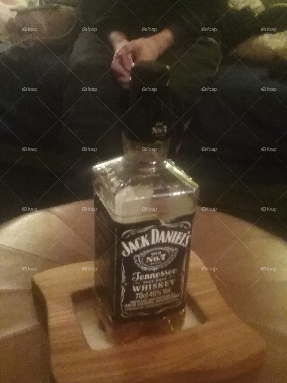 Bottle Jack Daniels flasche whisky
