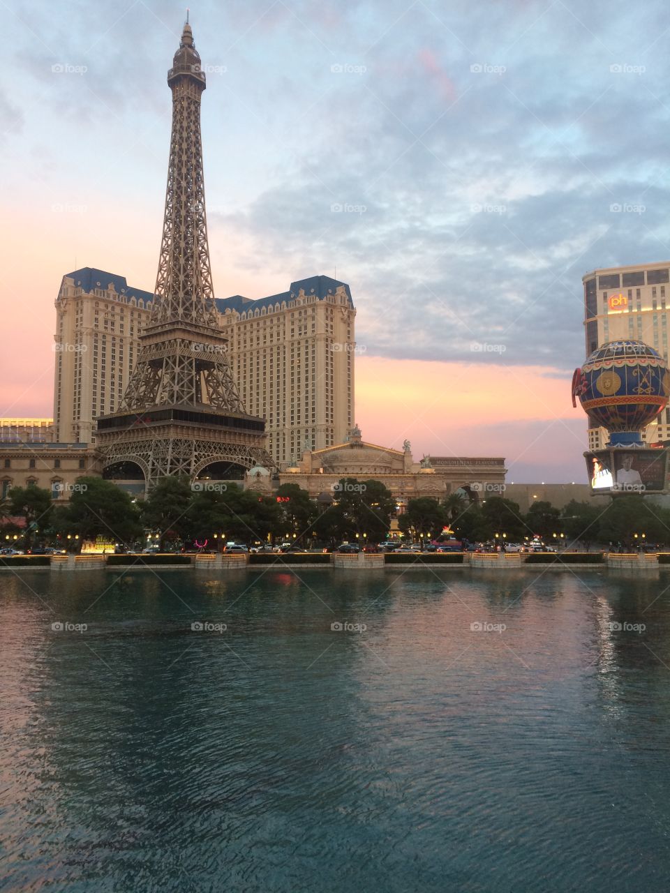 Las Vegas! Paris hotel !