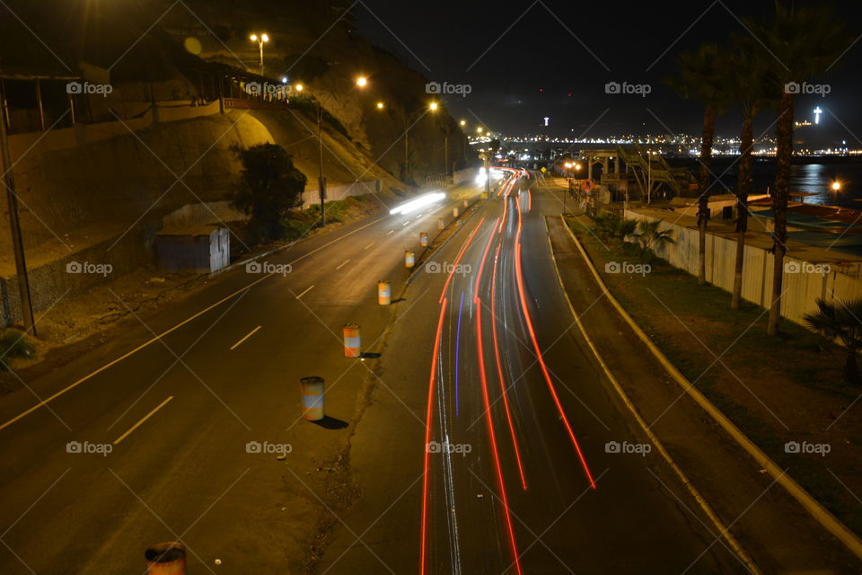 Motorway in miraflores