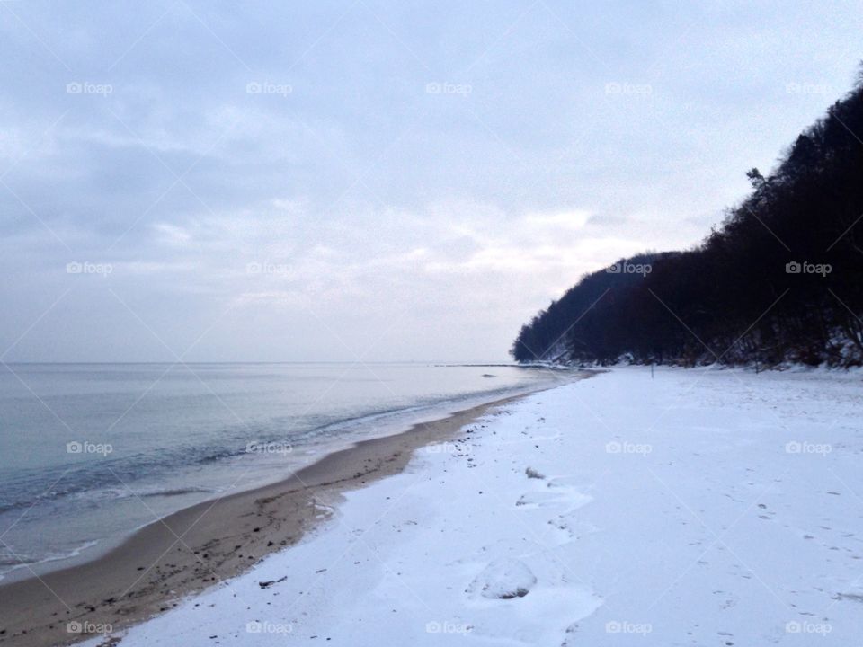 Beach, Landscape, Water, Seashore, Sea