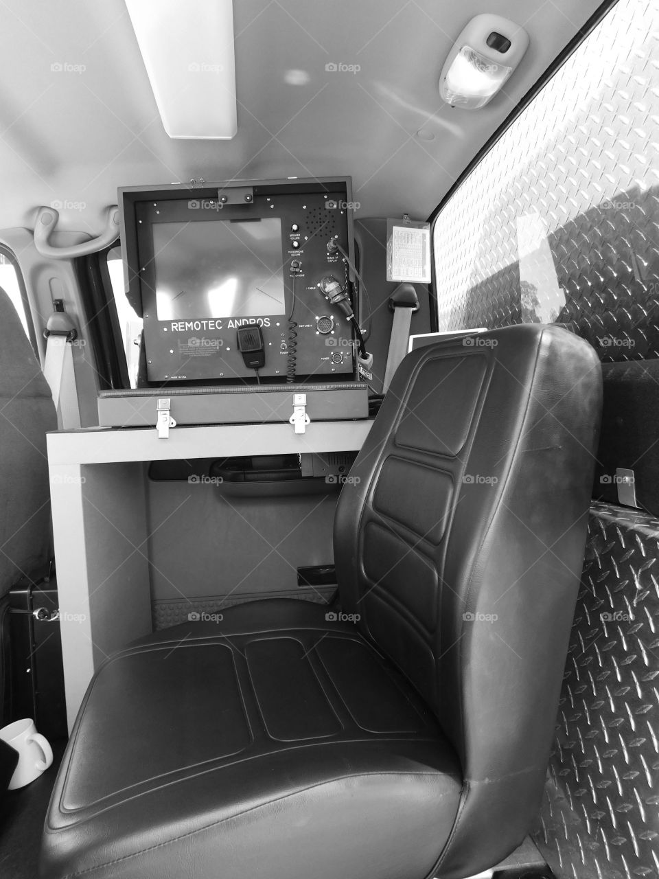 State of Florida Bomb Squad truck with sophisticated computer equipment to detect and assist Bomb Squad Technicians in the detection and removal explosives!