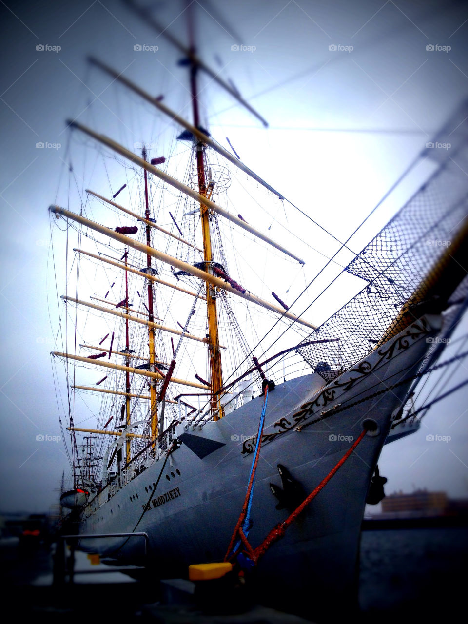 Dar Mlodziezy - Gdynia