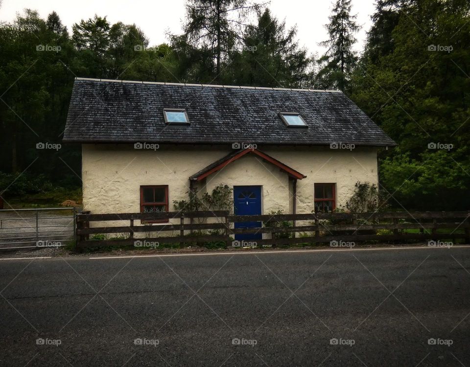 Scottish cottage