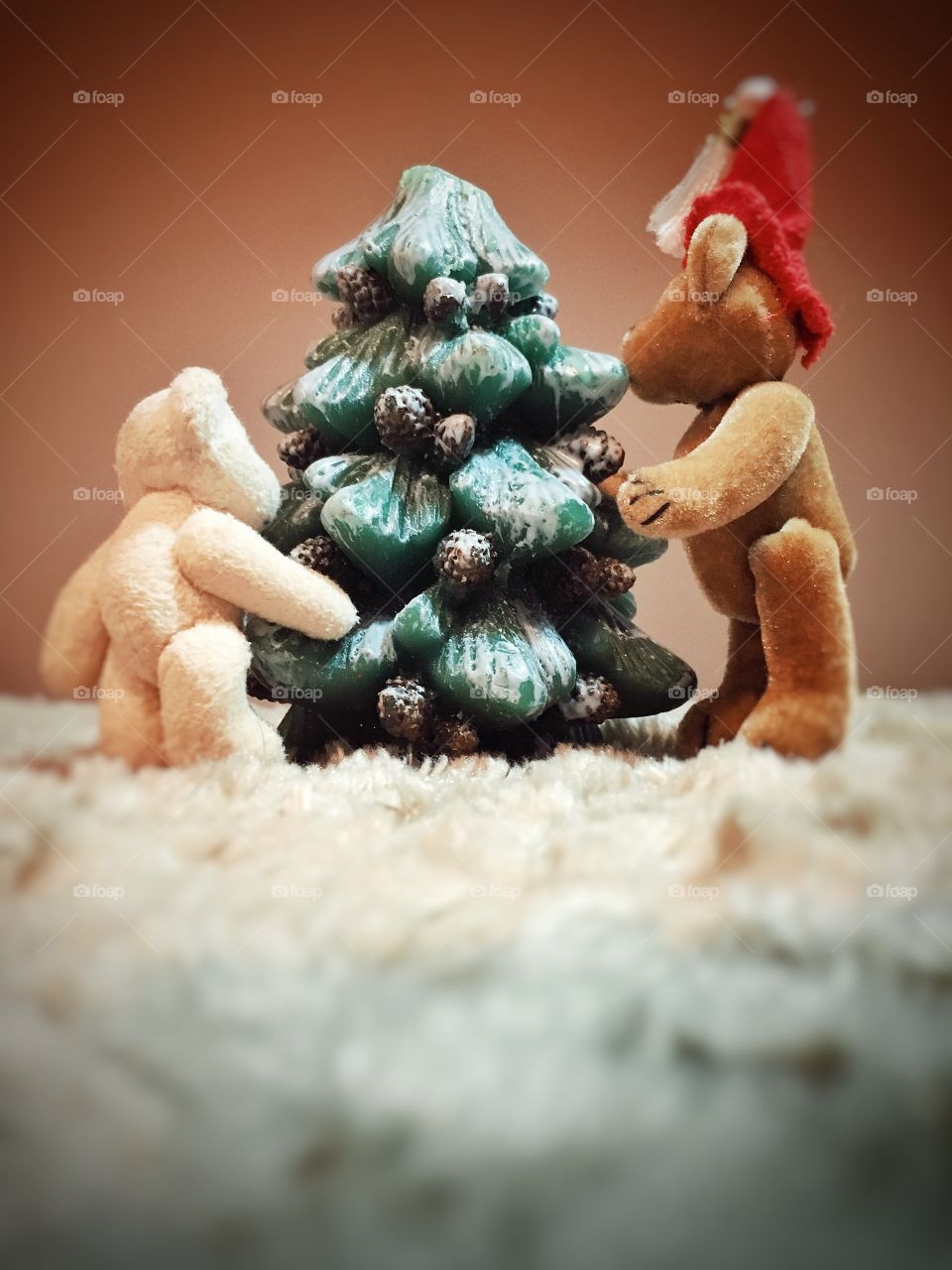 Christmas tree time 