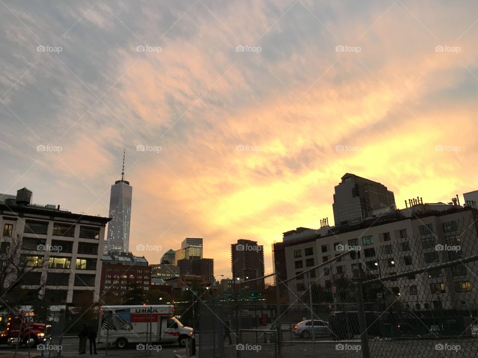 Leaving the Office (5pm)
Canal Street, New York 