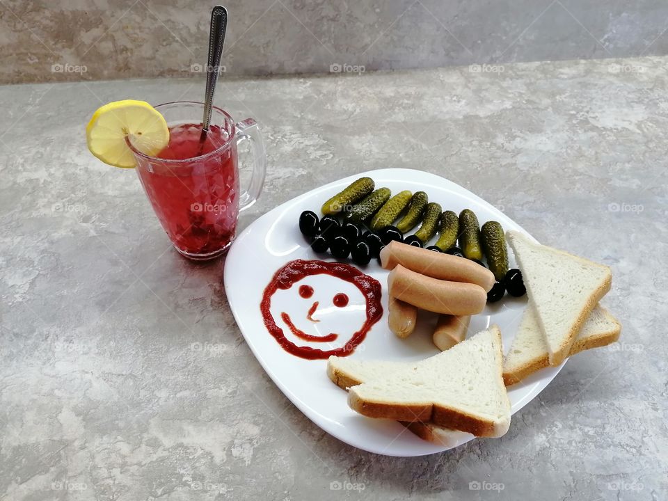 Breakfast for loved one