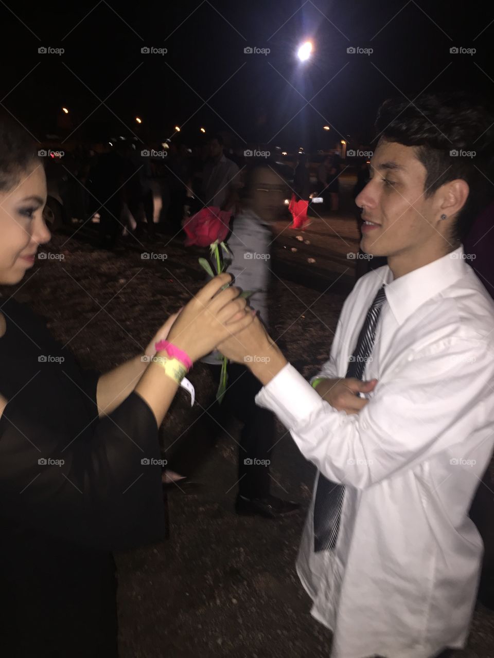 one rose for a "rose" 