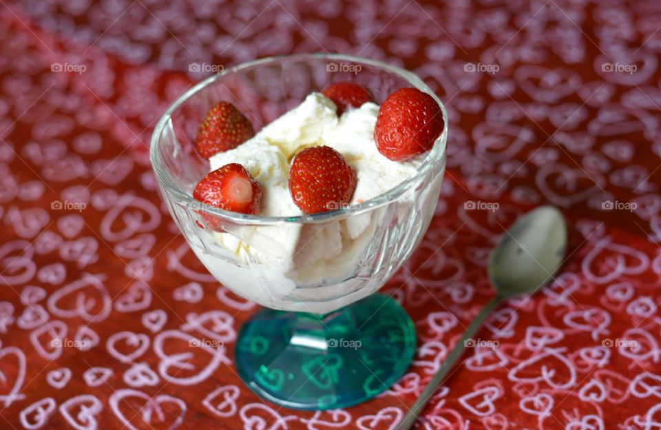 Fruit, Sweet, Berry, Bowl, Strawberry