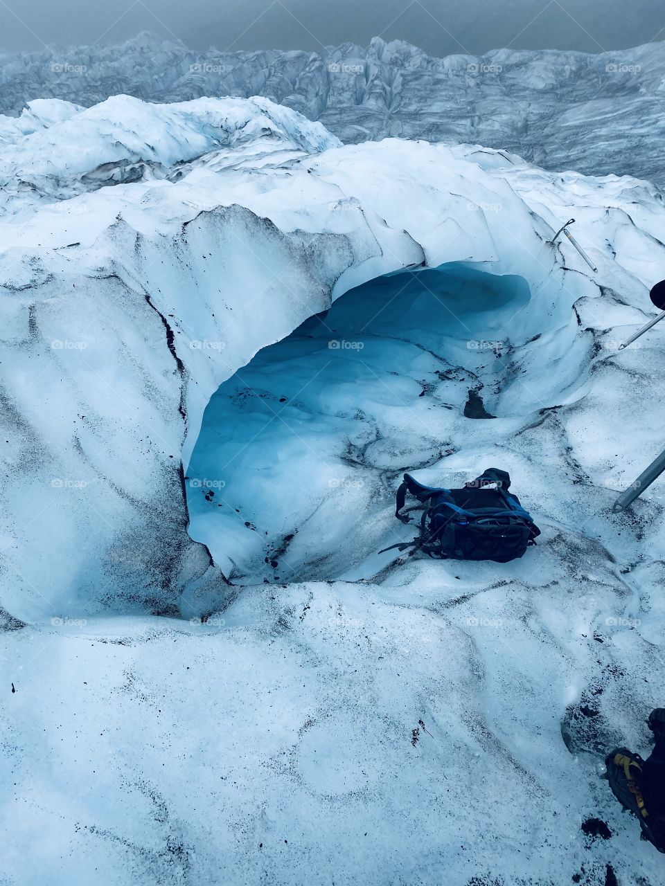 Glacier hike
