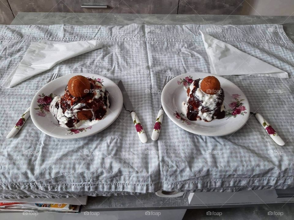 Traditional Romanian dessert