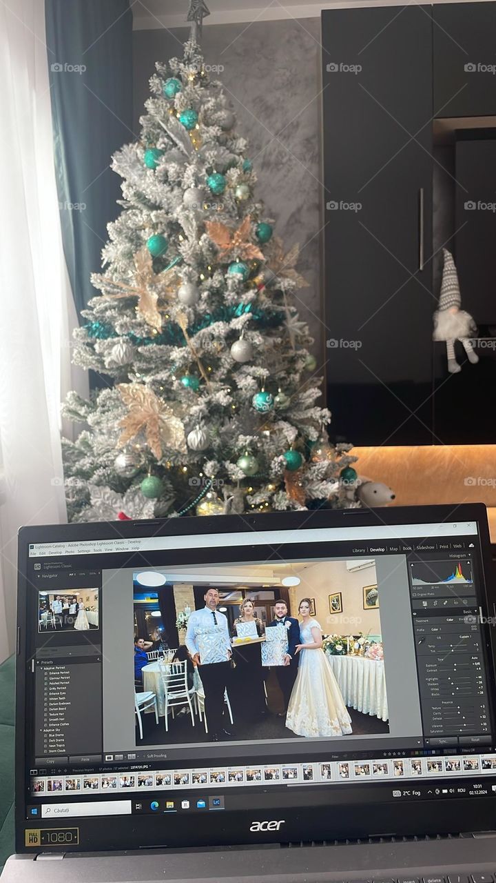 Work all day - Editing 