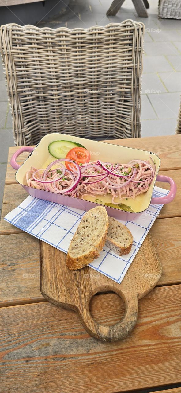 Wurstsalat
