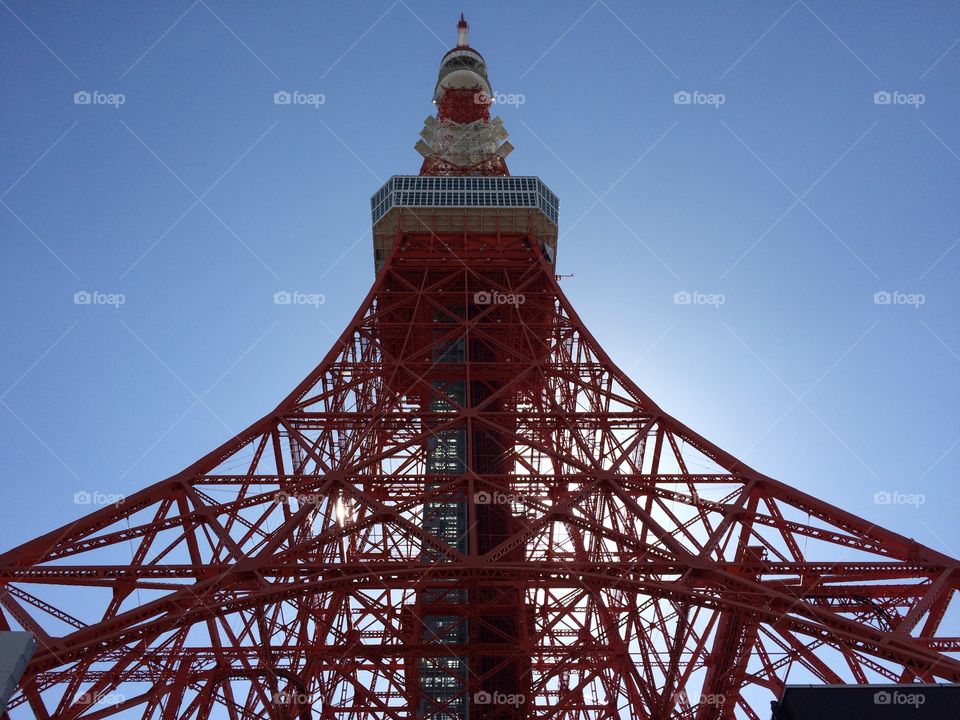 Tokyo sky tower
