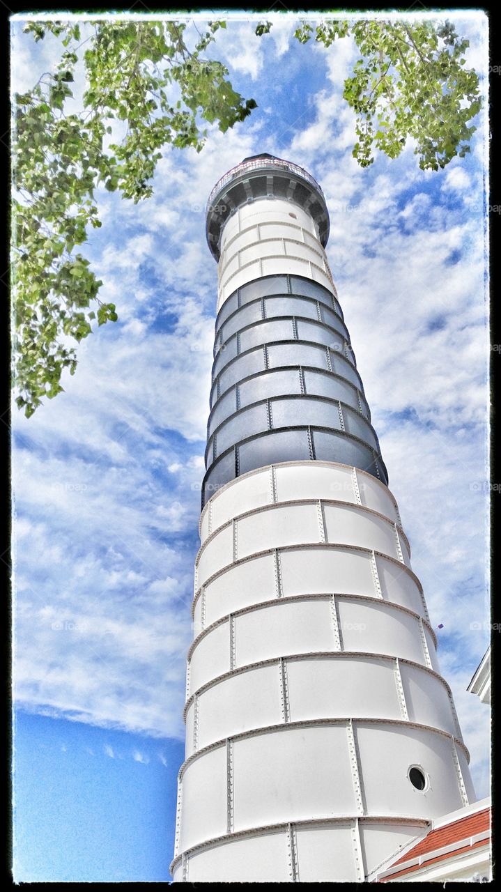 Ludington lighthouse