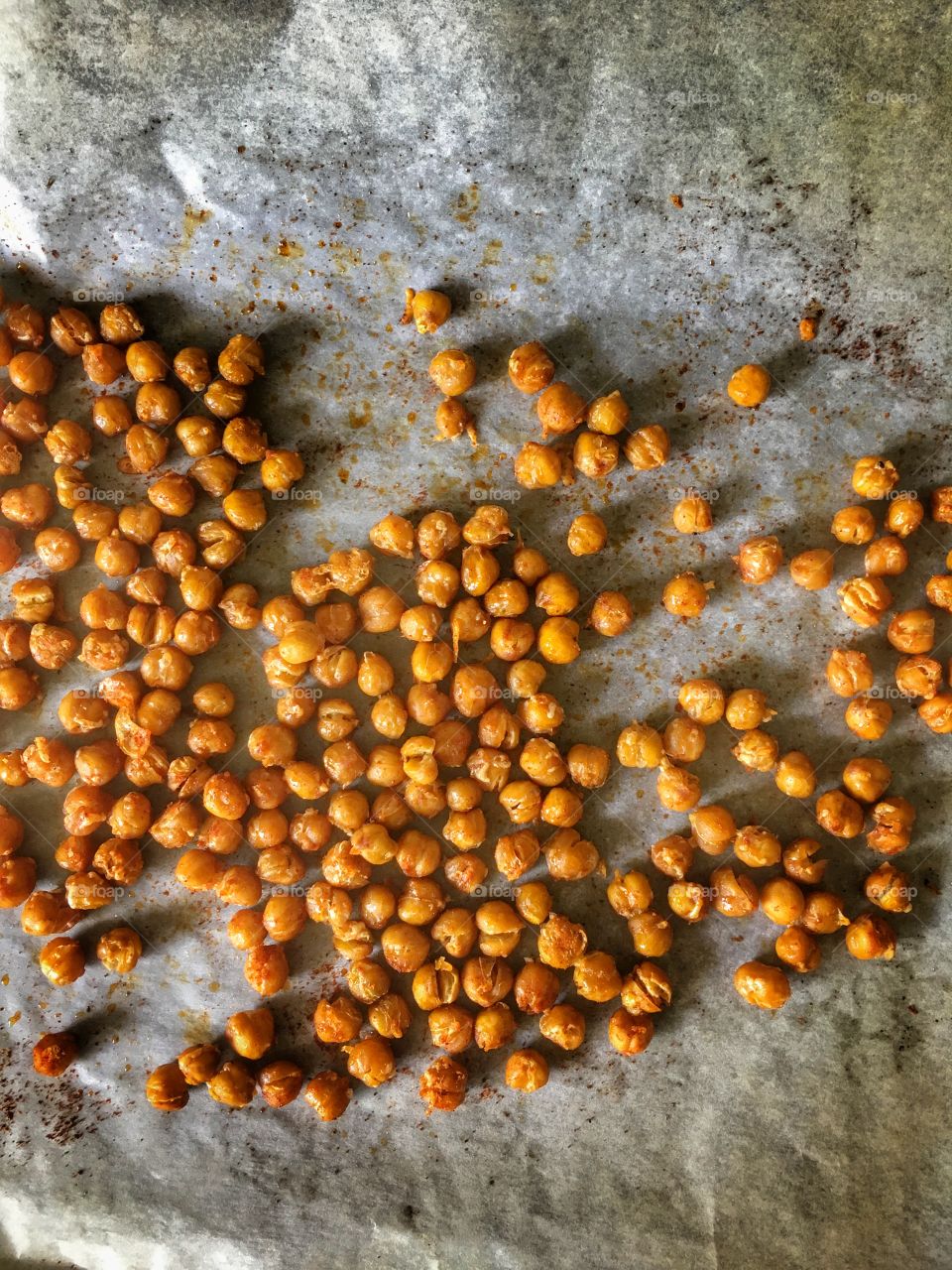 Baked Chickpeas